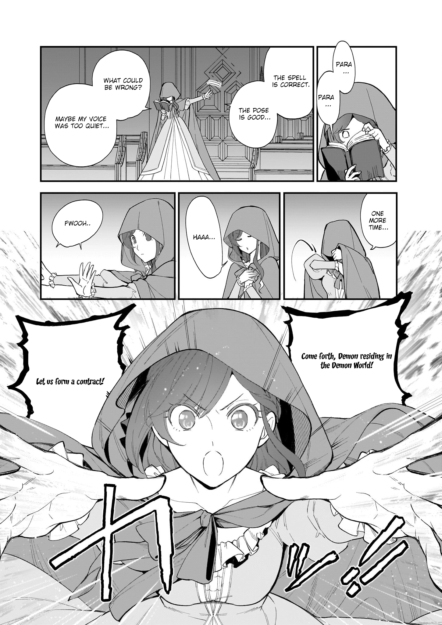 The Furious Duke’s Daughter Summons a Demon Chapter 1 Page 19